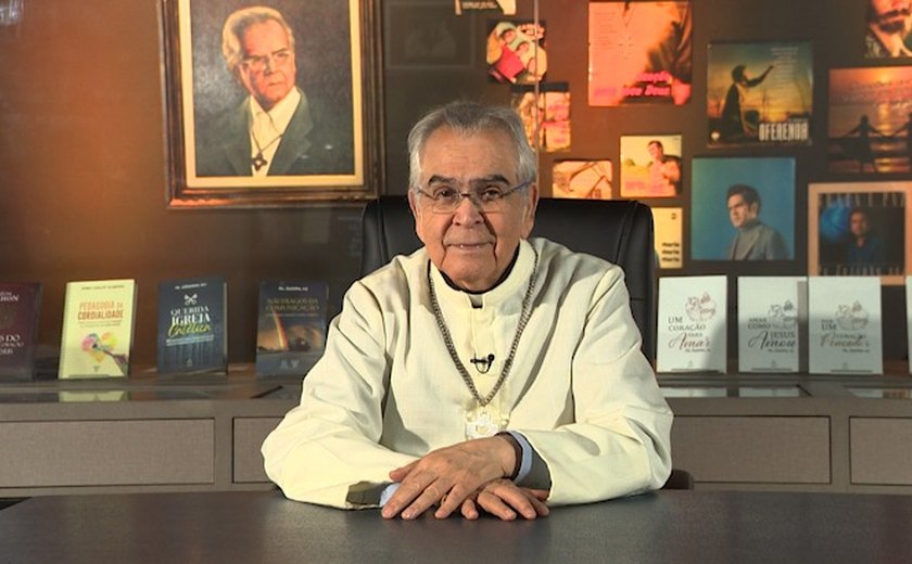 Bênção da Manhã estreia quadro com a participação do Padre Zezinho