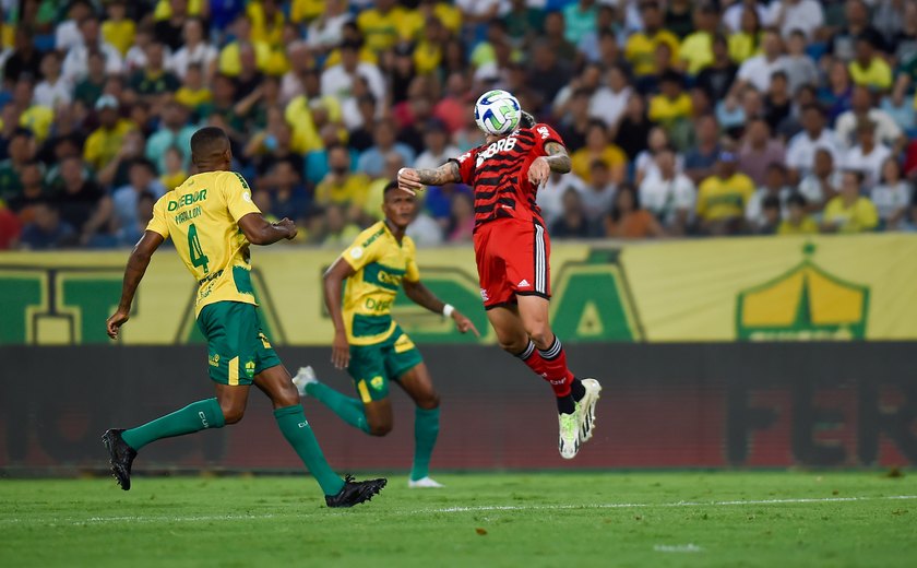 Cuiabá passa fácil por reservas do Flamengo e começa a sonhar com G-4 do Brasileirão