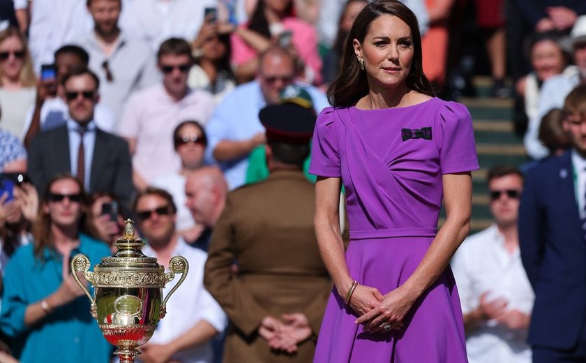 Kate Middleton faz comentário raro sobre câncer