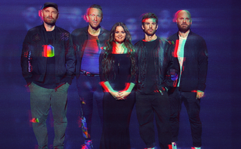 Coldplay apresenta single com Selena Gomez