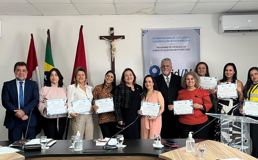 Ministério Público concede menção honrosa ao HGE por contribuição ao Programa de Busca por Desaparecidos