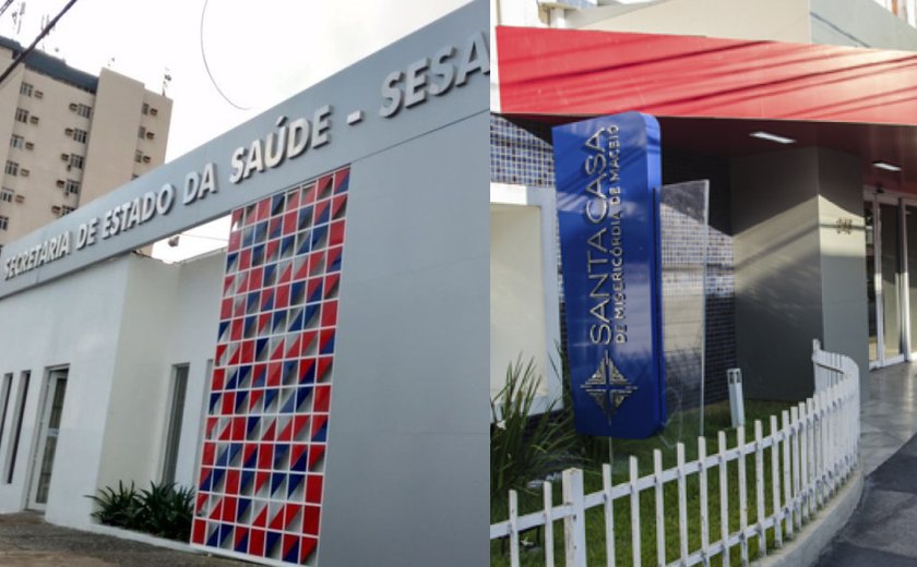 Sesau cobra explicações da Santa Casa de Maceió por irregularidades em repasses financeiros
