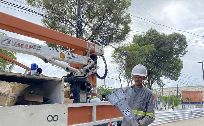 Conjunto Salvador Lyra recebe iluminação 100% LED