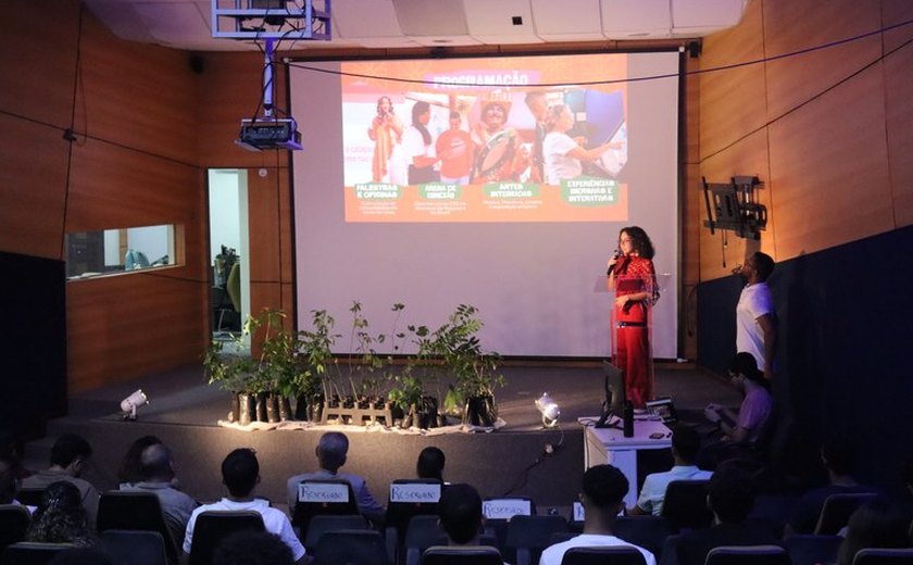Ufal sediou evento sobre sustentabilidade com foco na COP30