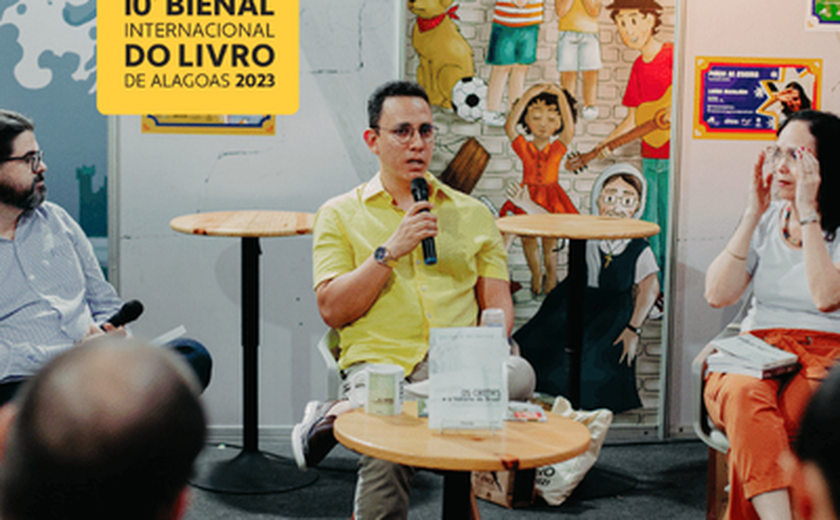 Edufal lança livro sobre crimes e a história do Brasil na Bienal