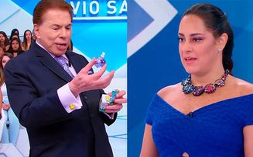 Silvia Abravanel Fala Sobre Silvio Santos Em Programa De Tom Cavalcante