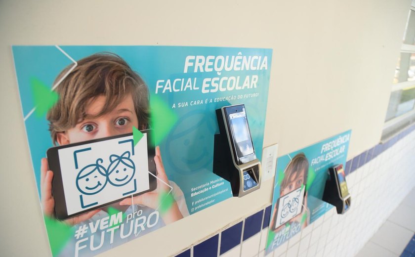 Prefeitura de Pilar implanta frequência escolar com reconhecimento facial