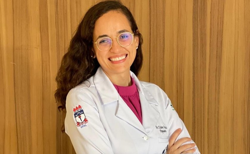 Egressa de programa de residência no Hospital Escola Portugal Ramalho vence Prêmio Torrent/TYSA