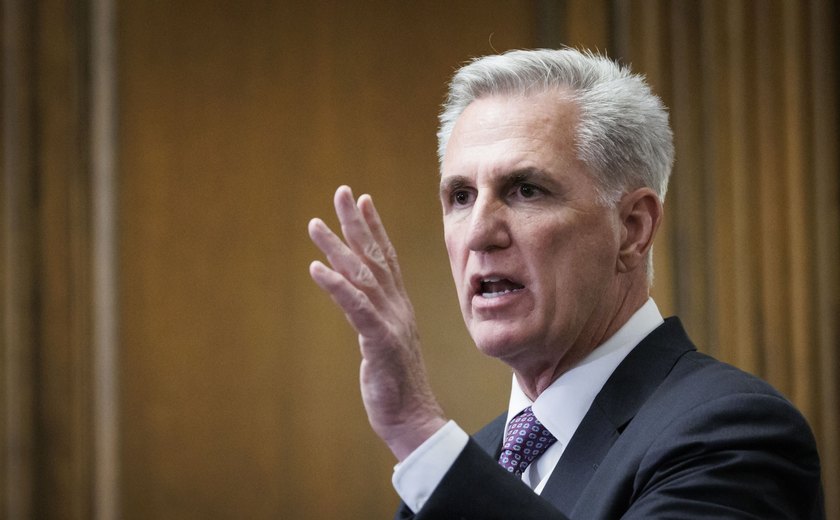 McCarthy determina abertura de inquérito formal de impeachment de Biden