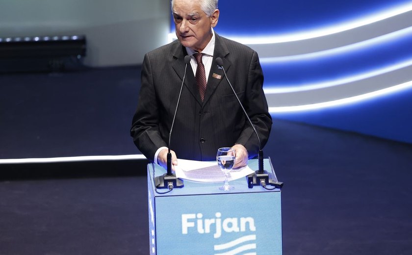 Empresário Luiz Césio Caetano assume presidência da Firjan