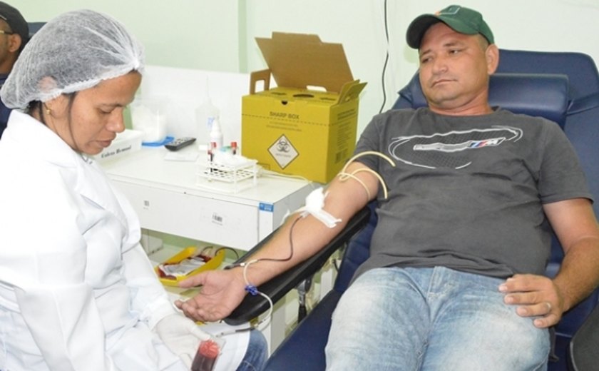Hemoal e Hemoar iniciam Campanha de Doação de Sangue na segunda-feira