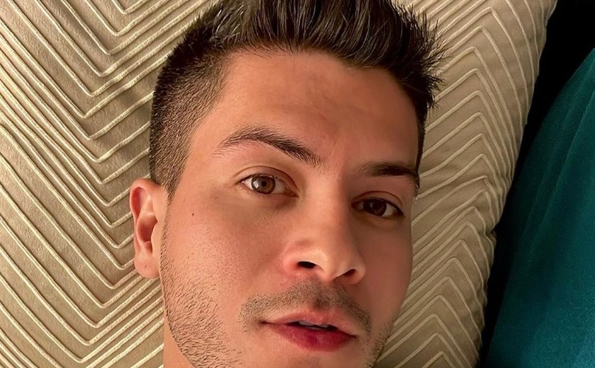 Arthur Aguiar anuncia que será pai pela segunda vez
