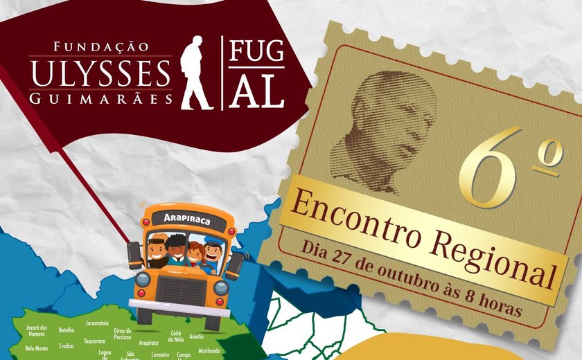 FUG/AL promove 6º Encontro Regional em Arapiraca nesta sexta-feira, 27