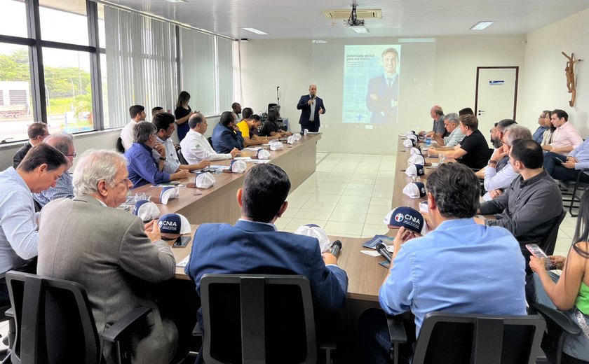 Câmara alagoana apresenta eComex do Brasil a empresários sergipanos à convite do Sebrae-SE