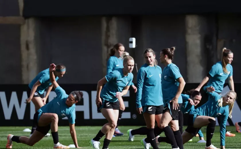 Copa Feminina começa às 4h desta quinta com Nova Zelândia x Noruega