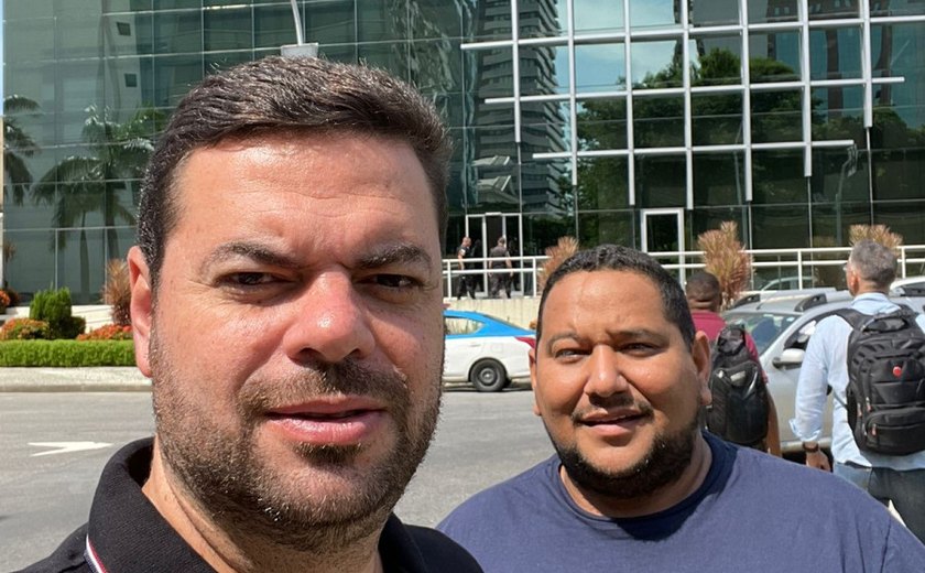 Chico Filho conhece Centro de Operações do Rio de Janeiro