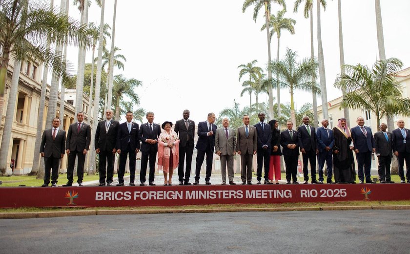 Declaração final de chanceleres do BRICS no Rio: crítica ao unilateralismo e a sanções são destaques