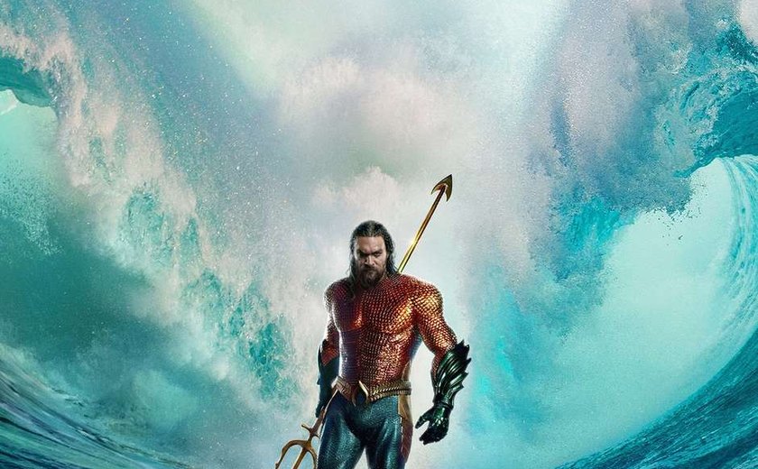 Aquaman no Pátio