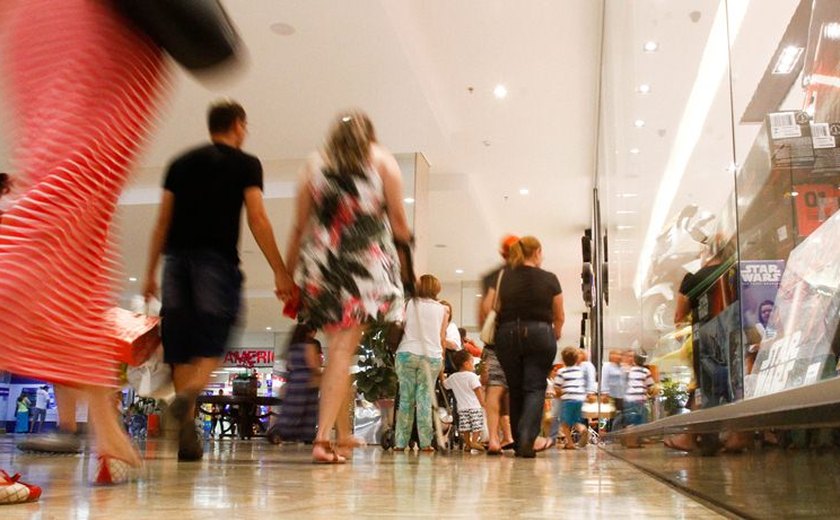 Expectativa dos comerciantes do Rio aumentou em julho, em comparação com mês passado