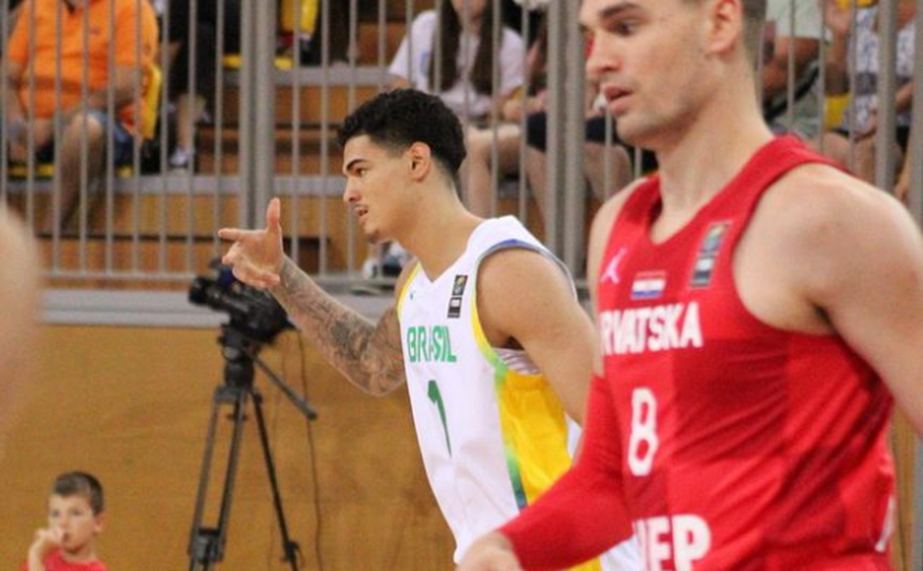 Seleção brasileira de basquete perde segundo jogo treino antes do Pré-Olímpico