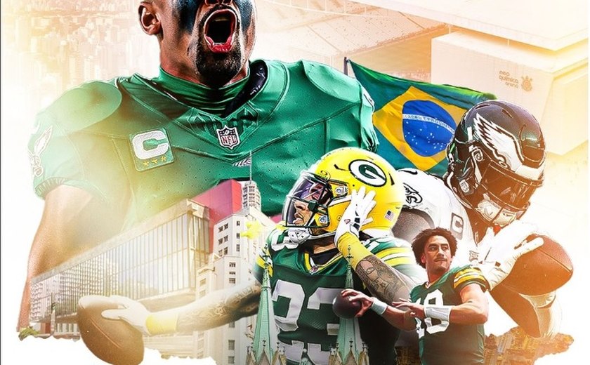 Horário do jogo da NFL no Brasil é definido