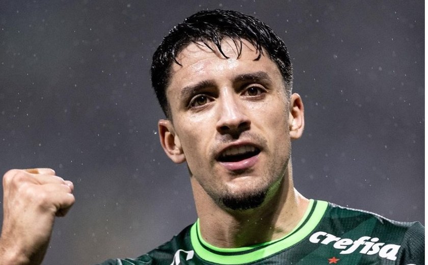 Piquerez não admite tropeço do Palmeiras diante do time 'muito bom' do Internacional