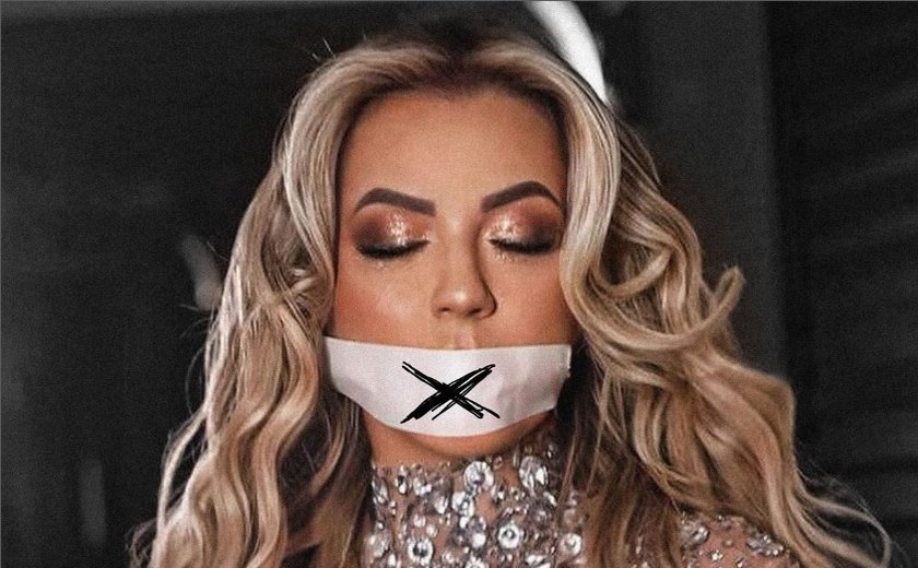 Deolane Bezerra publica foto 'amordaçada' após deixar prisão
