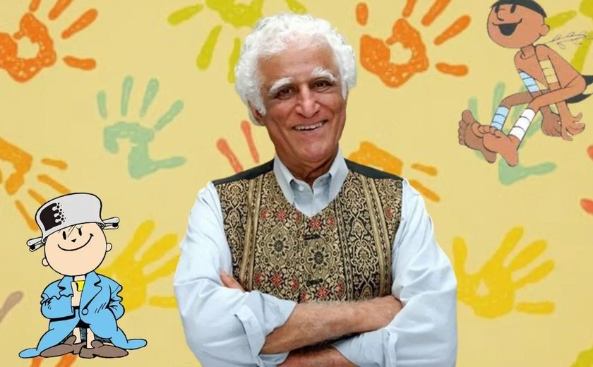 Morre Ziraldo, pai do Menino Maluquinho e ícone da literatura infanto-juvenil, aos 91 anos