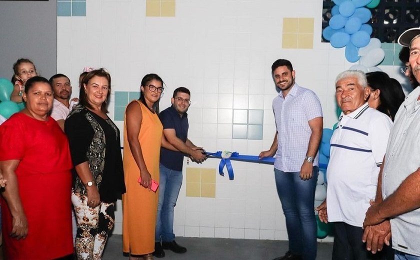 Educação de Belo Monte tem dia especial com inauguração da reforma da Escola Aprígio Machado Feitosa