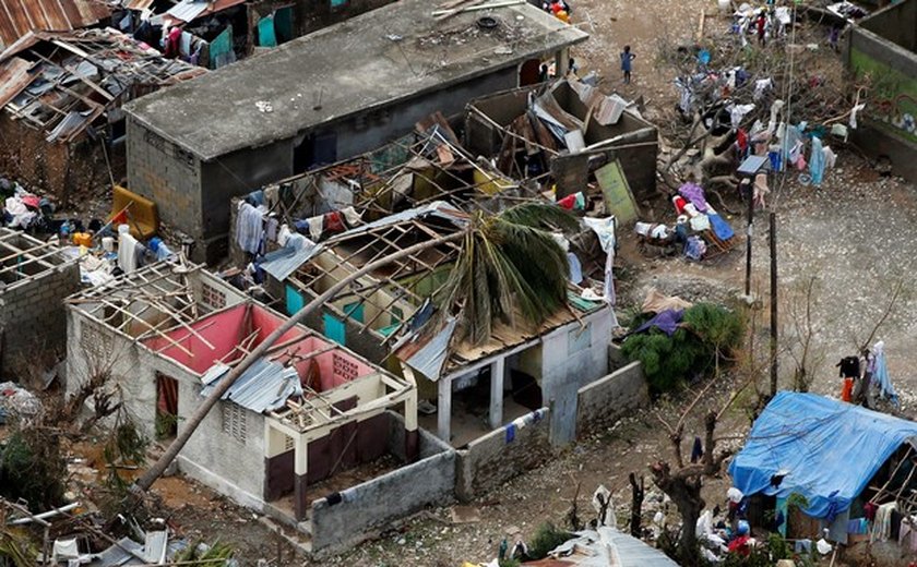 Número de mortos por furacão Matthew passa de 470 no Haiti