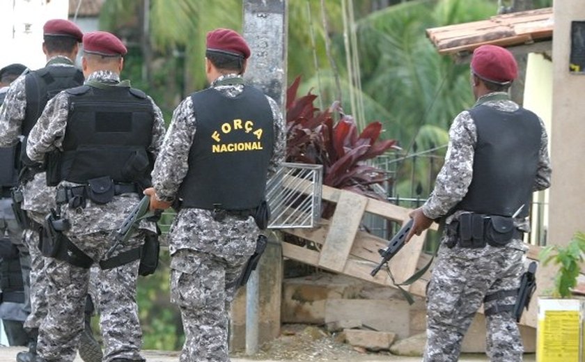 Mortes violentas têm queda de 35,3%, em Alagoas; e 53,9%, em Maceió