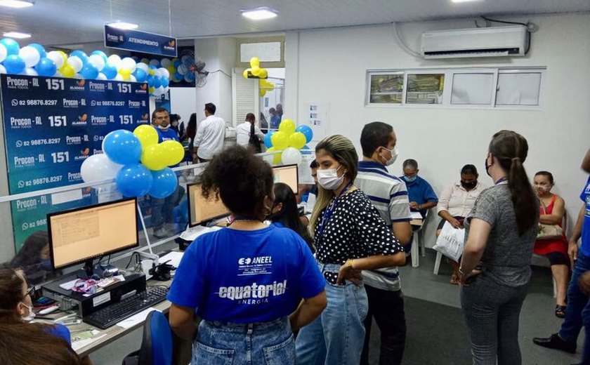 Procon Alagoas realiza aproximadamente 800 atendimentos durante feirão especial de renegociação de dívidas