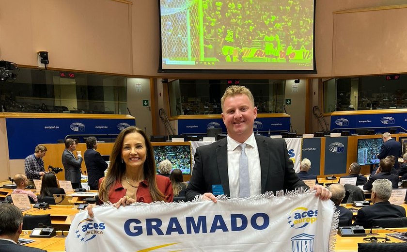Em Bruxelas, Gramado recebe o prêmio de Cidade Sul-Americana do Desporto