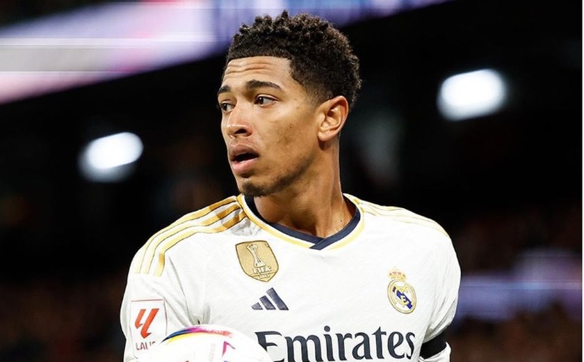 Bellingham sofre luxação no ombro e pode desfalcar Real Madrid na Liga dos Campeões
