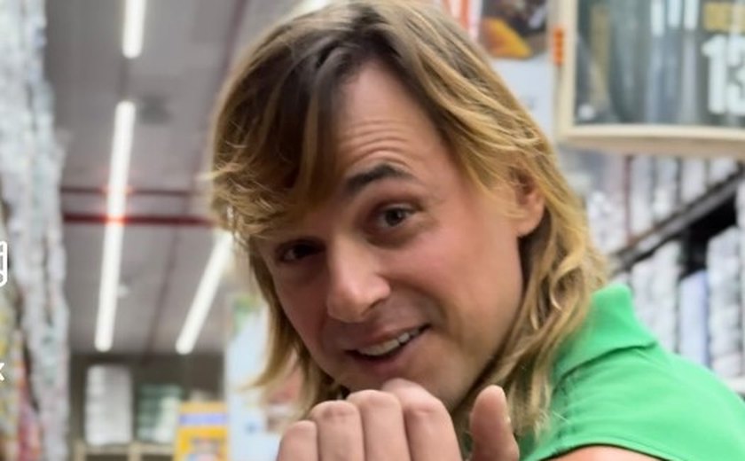 Daniel Erthal revela que seu carrinho de bebidas foi roubado no RJ: 'Tempos sombrios'