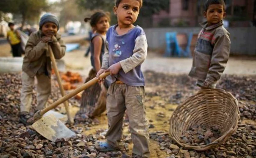 No trabalho infantil, um total de 1,182 milhão realizava atividade econômica em 2023, diz IBGE