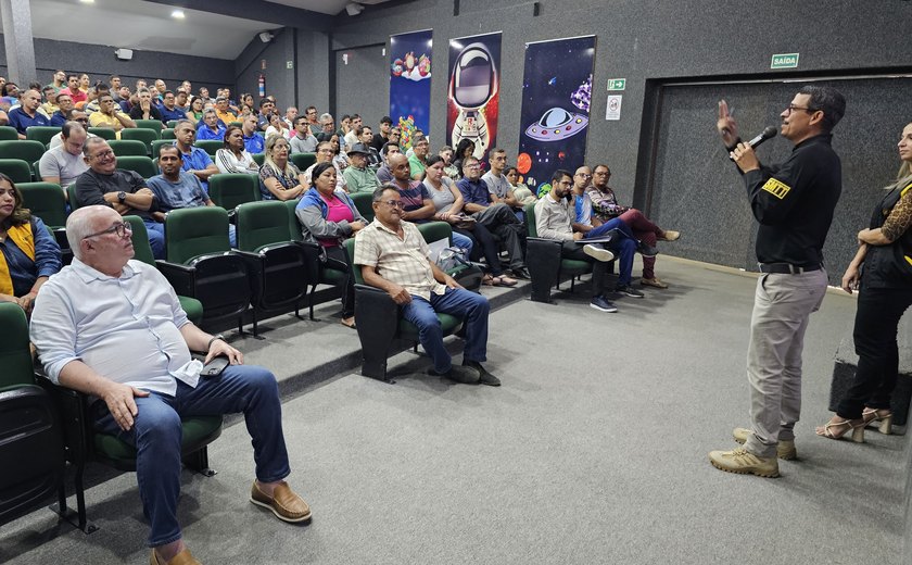 Palestra reforça trabalho de segurança viária no transporte escolar de Arapiraca