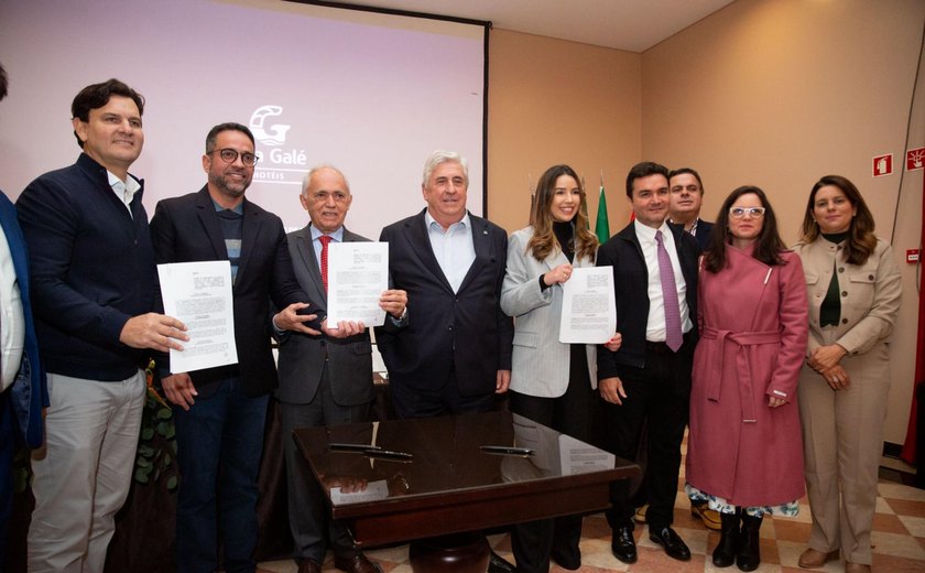 Em Lisboa, Paulo Dantas anuncia mais dois empreendimentos hoteleiros para Alagoas