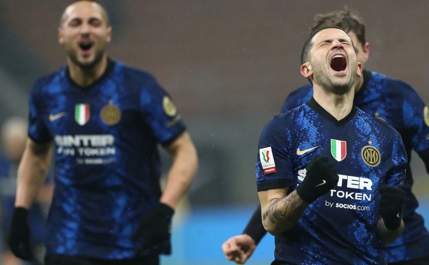 Internazionale passa sufoco e só elimina Empoli na Copa da Itália na prorrogação
