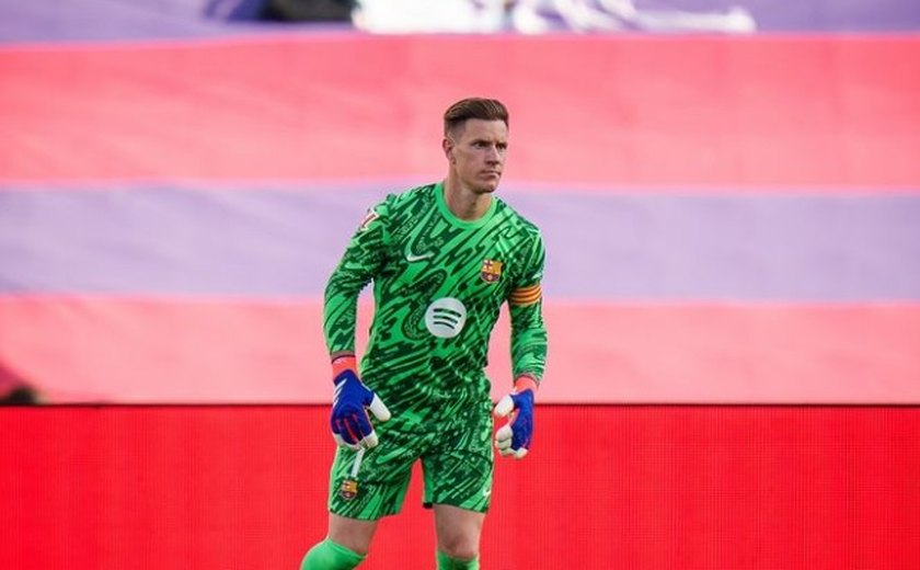 'Feliz que a espera acabou', diz Ter Stegen, novo nº 1 da Alemanha após 12 anos de banco para Neuer