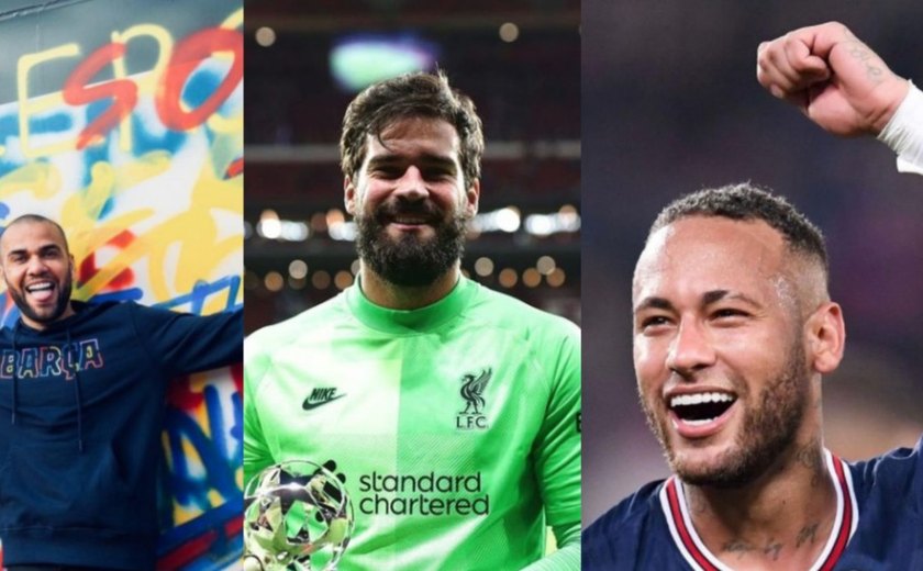 Lista de 23 candidatos à seleção do FifPro tem Alisson, Daniel Alves e Neymar