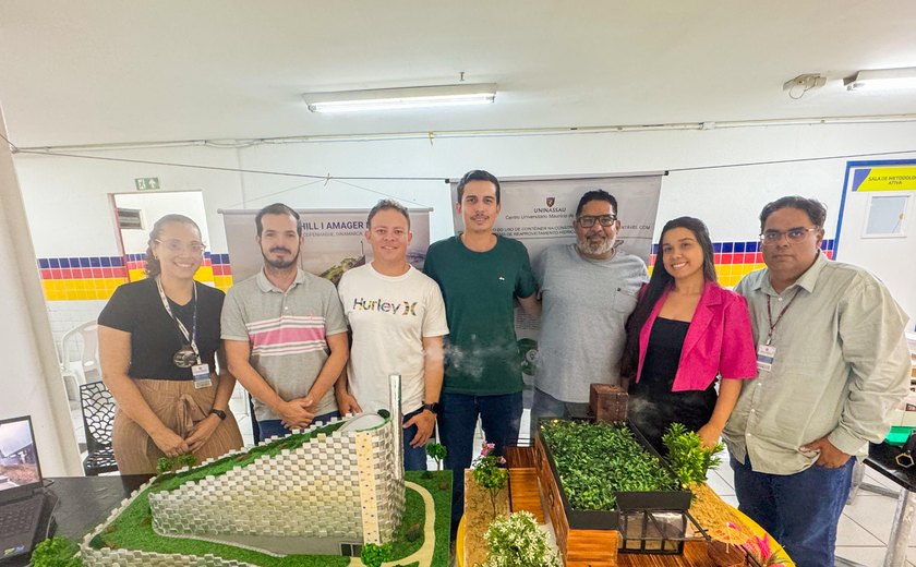 UNINASSAU promove Ser Recicla com alunos de Arquitetura e Engenharia