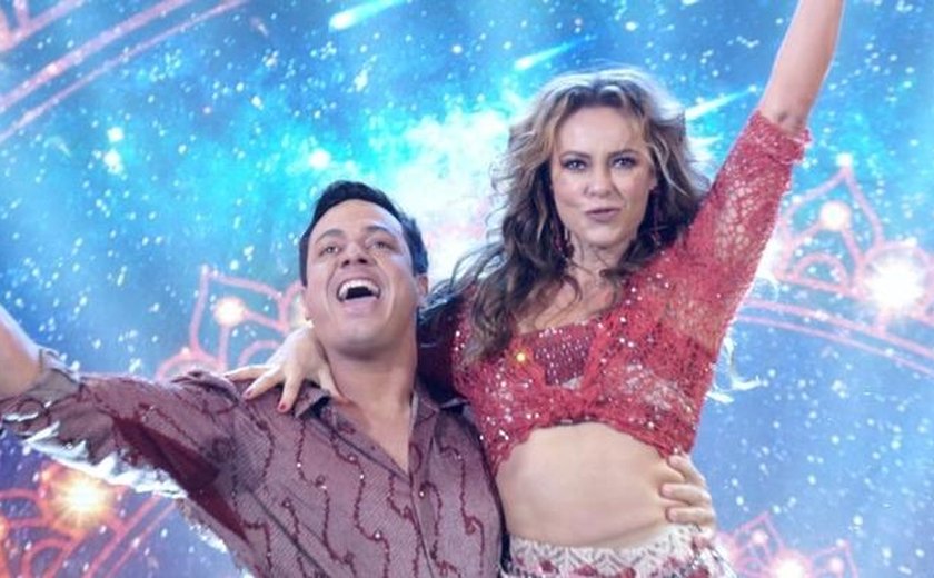 Paolla Oliveira passa para próxima fase do ‘Super Dança dos Famosos’