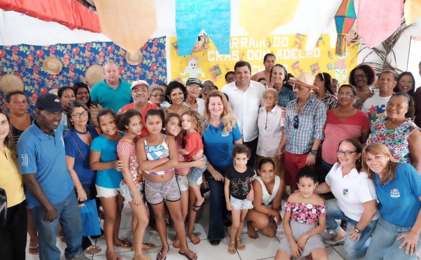 Ação itinerante da Prefeitura beneficia moradores do Prado