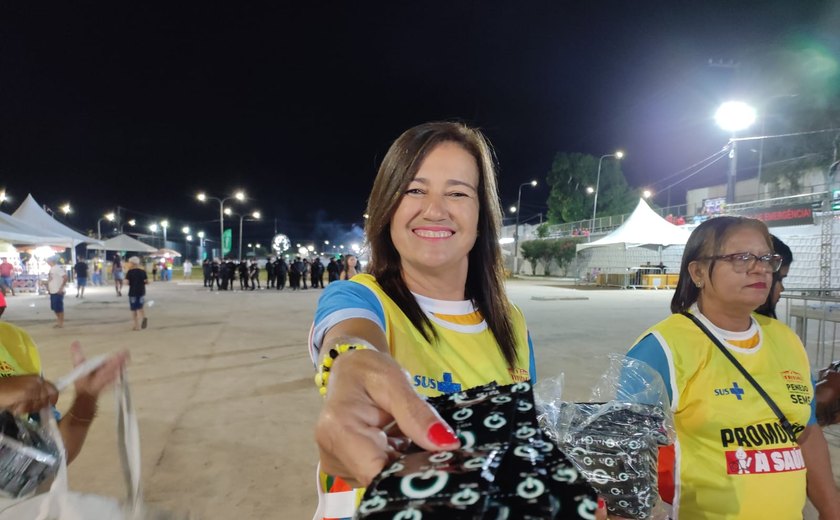 Ações preventivas da Secretaria de Saúde de Penedo garantem bem-estar durante a Festa de Bom Jesus dos Navegantes