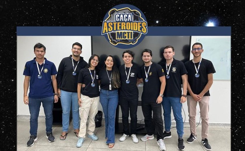 Alunos do Ifal Palmeira ganham reconhecimento internacional em missão de busca por asteroides