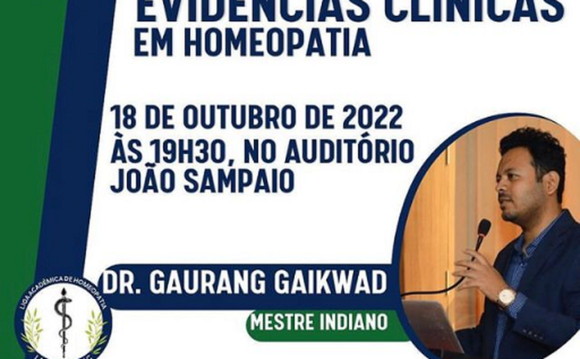 Cesmac celebra Dia do Médico com palestra aberta internacional do Dr. Gaurang Gaikwad – Mestre Indiano