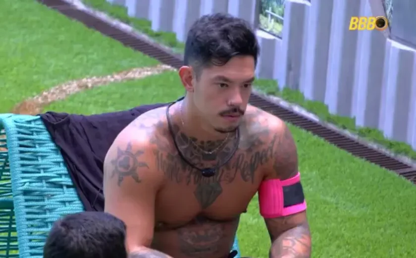 'BBB 25': brothers esquecem Gabriel e ele fica 'congelado' no Quarto do Líder