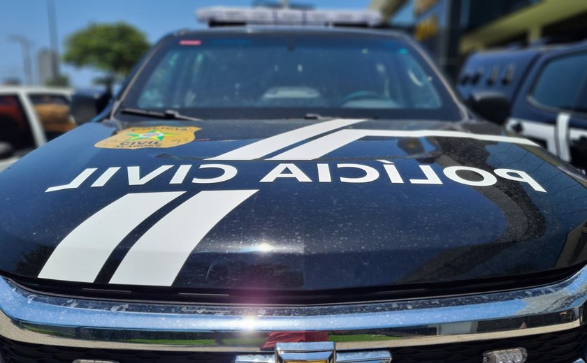 Polícia Civil prende tio acusado de estuprar sobrinha de 14 anos em União dos Palmares-AL