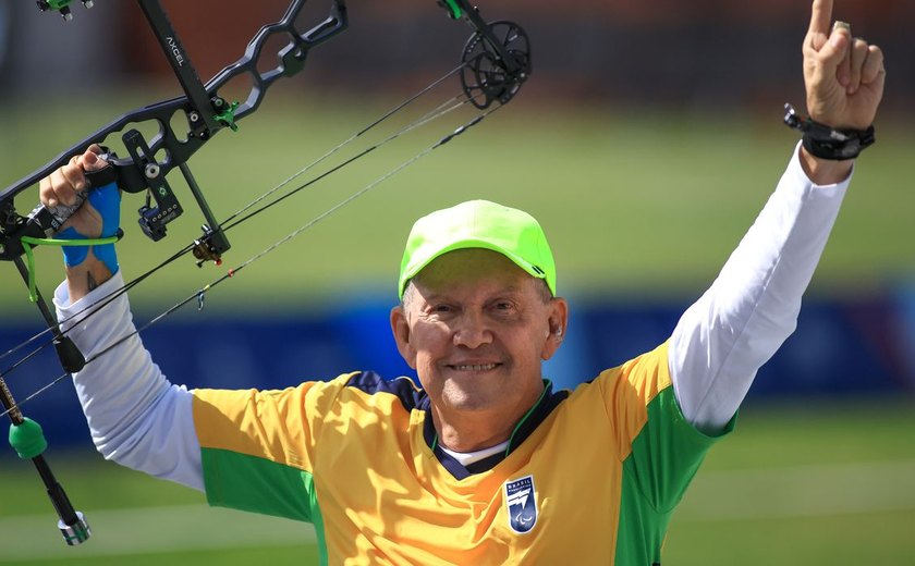 Parapan: Brasil é ouro no tiro com arco e garante vaga em Paris 2024
